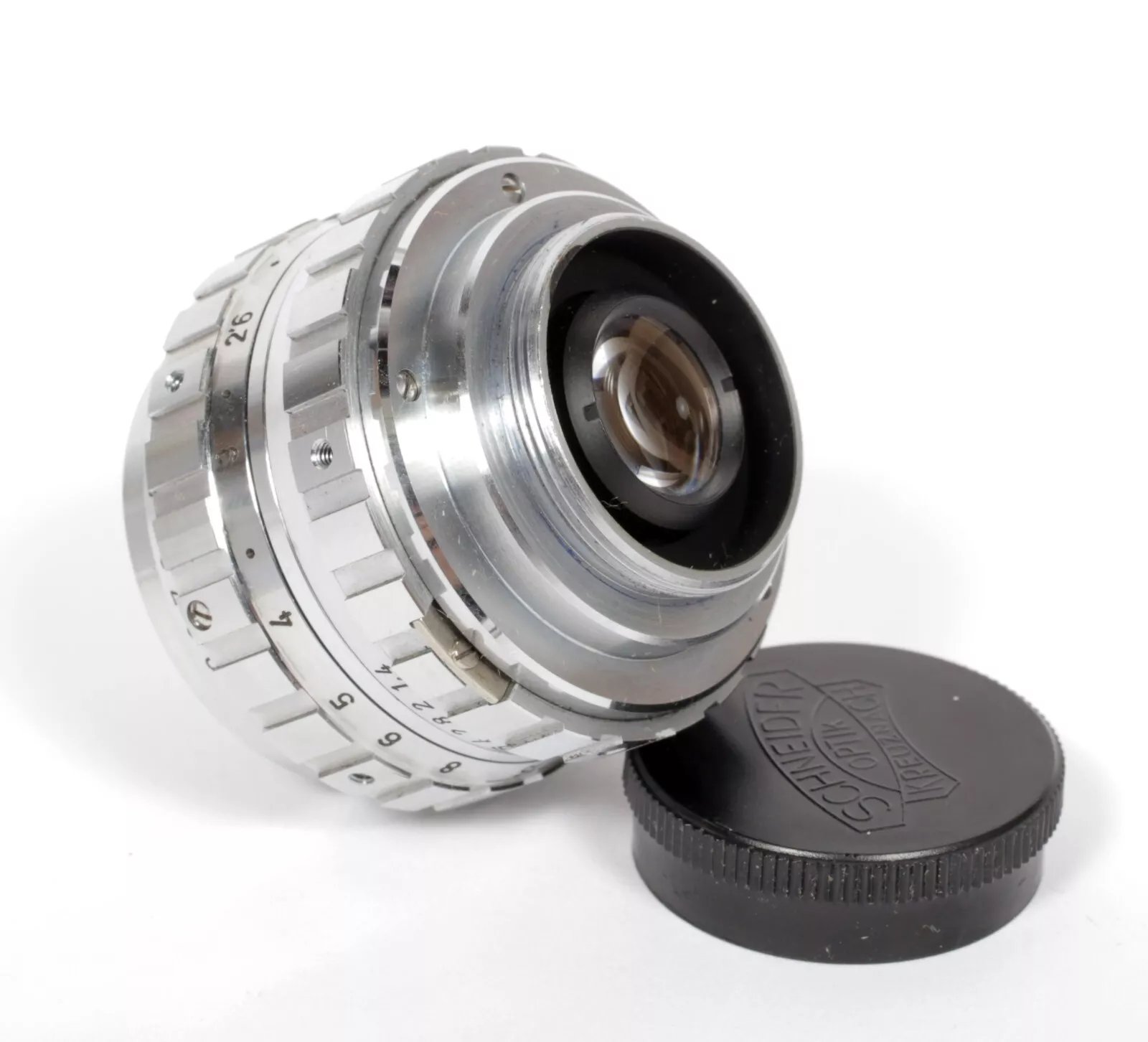 Schneider Cine Xenon 25mm F1.4 C mount lens with box and caps